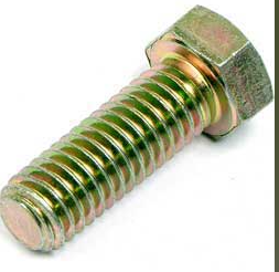 1967-1968 CAMARO 4 PISTON MOUNTING BOLT 7/16" COURSE THREAD