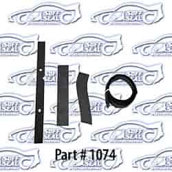 1955 Anti-Squeak Fender Kit Chevrolet 150 210 Bel Air Nomad 1074