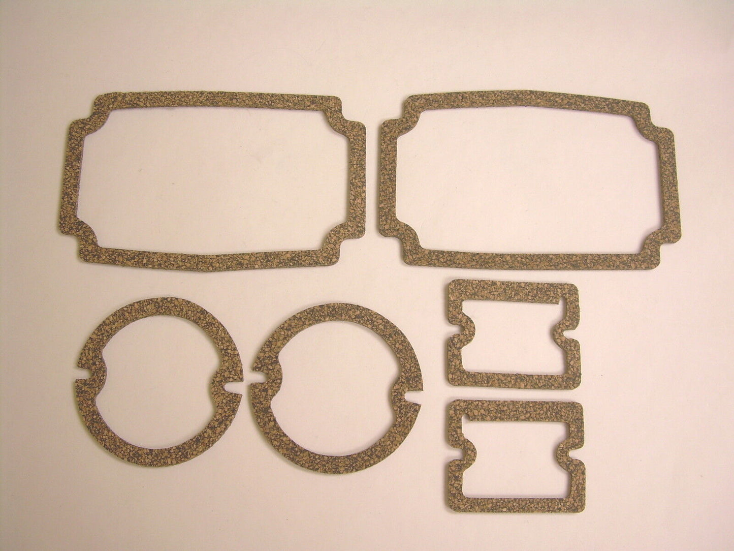 1956 Belair Lens Gasket Set Tail Light Back Up Parking Lens (1113)
