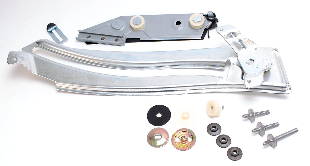Quarter Window Mounting Kit - LH - 67-69 Camaro Firebird