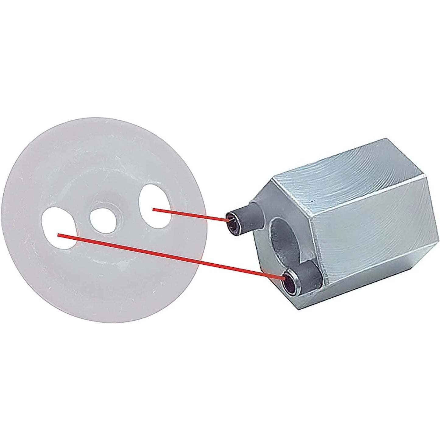Window Guide Plate Nut Tool 1968-1977 Buick Chevy Oldsmobile and Pontiac