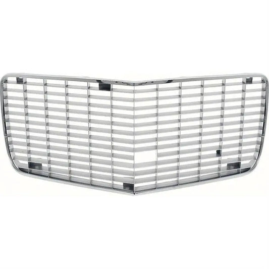 1970-71 Camaro Standard Front Grill, Silver