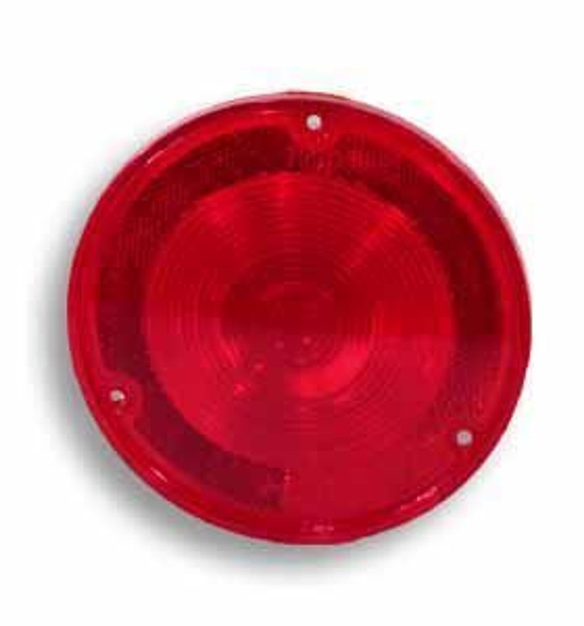 1967-76 Chevrolet / GMC Truck Tail Light Lens, Stepside, Red -Fits LH or RH- GM Restoration Part (Replaces GM# 5956481) Each.