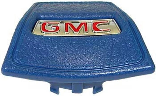 1969-72 GMC Truck Horn Cap, Light Blue, GM Restoration Part (Replaces GM# 3972416) Each