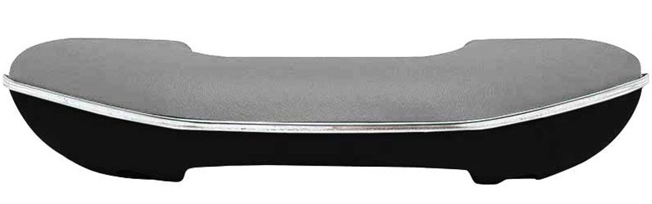 1955-66 C-10 LH/RH Gray Arm Rests Chrome Trim