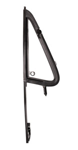 1973-87 Chevrolet / GMC Truck Vent Window Assembly, LH, Clear Glass, Each.