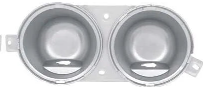 1970-73 Chevrolet Camaro Tail Lamp Housings - Pair LH