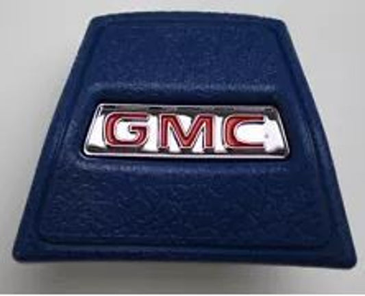 1969-72 GMC Truck Horn Cap, Dark Blue, GM Restoration Part (Replaces GM# 3952143) Each