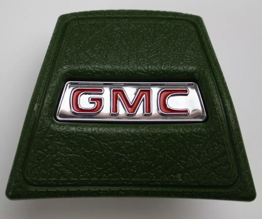 1969-72 GMC Truck Horn Cap, Green, GM Restoration Part (Replaces GM# 3952145) Each.