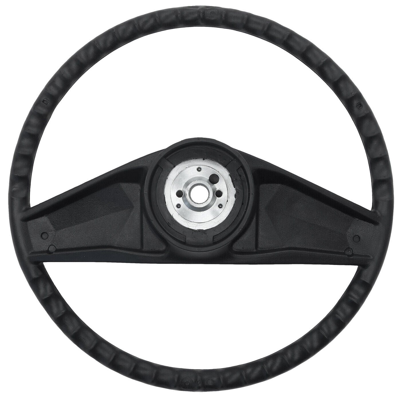 1978-87 Chevrolet / GMC Truck Steering Wheel, Black -Deluxe / Accepts Small Horn Cap- (Replaces GM# 9762307) Each.