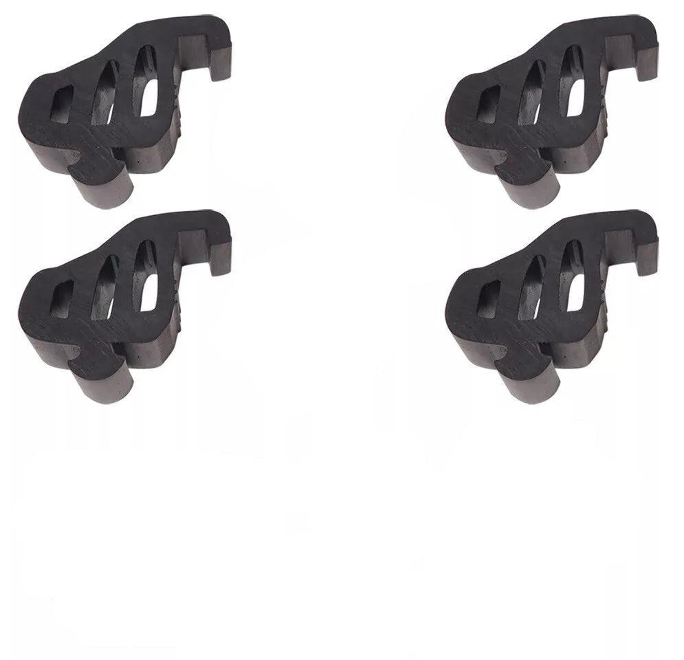 1973-87 C-10 Truck Hood Side Bumper Set Of 4