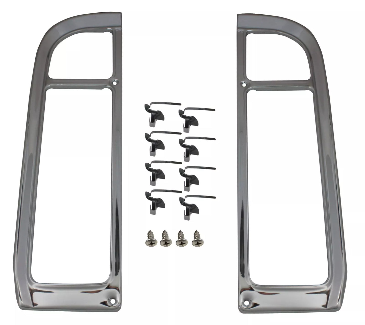 1969-72 C/10, 1969-72 Chevrolet Blazer / GMC Jimmy Tail Light Bezel Kit