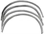 1969 Camaro Wheel Well Molding Sets - Repro