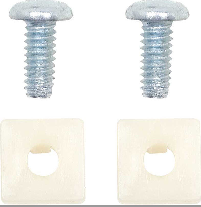 License Plate Nuts & Screws