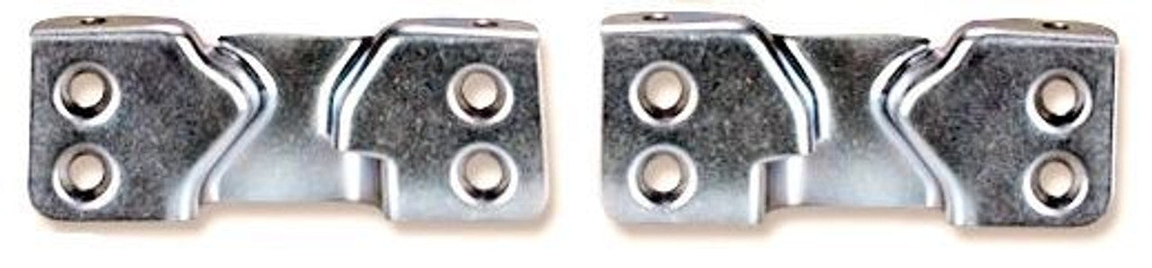 1947-51 C/10 Door Striker Plates Pair.