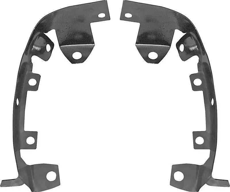 1969 Camaro RS; Headlight Adapter Brackets; Pair
