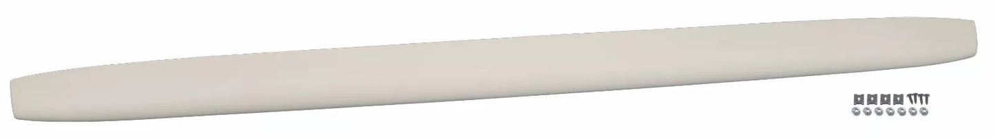 1967-72 C/10 Dash Pad, Parchment. Each
