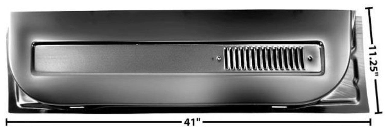 1973-91 Chevrolet / GMC Truck Lower Inner Door Patch Panel, RH, Each.