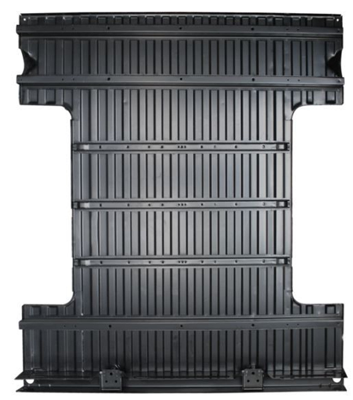 1973-87 Chevrolet / GMC Truck Steel Bed Floor, Shortbed with Lower Braces, Each.