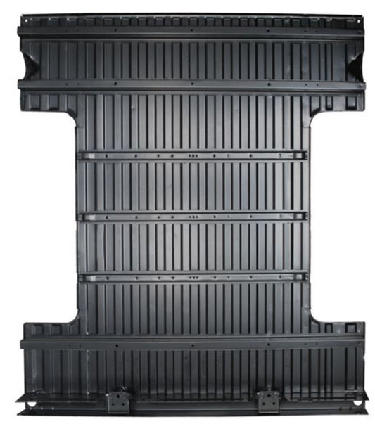 1973-87 Chevrolet / GMC Truck Steel Bed Floor, Shortbed with Lower Braces, Each.