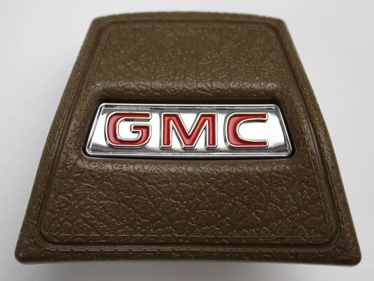 1969-72 GMC Truck Horn Cap, Saddle, GM Restoration Part (Replaces GM# 3959364) Each.