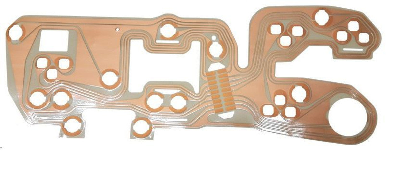 1981-87 Chevrolet / GMC Truck Printed Circuit -for use with trucks with gauges / without tachometer- (Replaces GM# 25044897) Each.