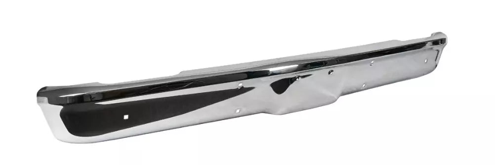 1967-72 GMC Truck Front Bumper, Chrome "GMC" Only. Each (2.5 MM thickness)