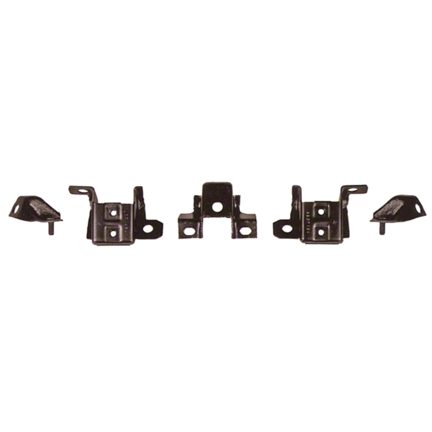 1970-1973 Bumper Bracket Set Rear Chevy Camaro