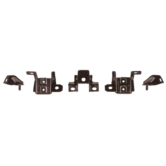 1970-1973 Bumper Bracket Set Rear Chevy Camaro
