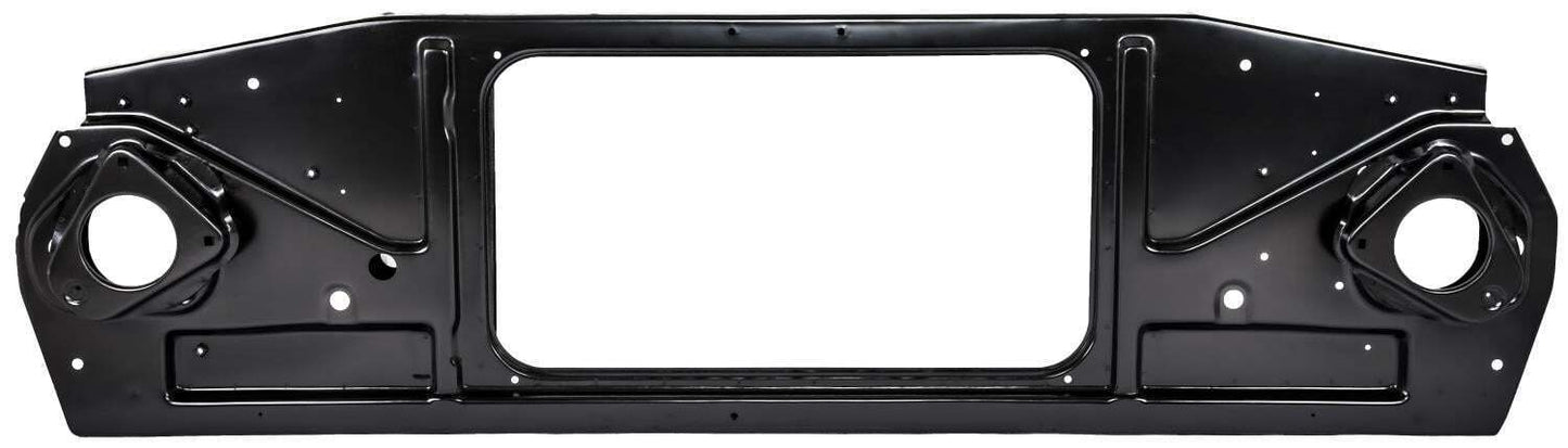 1969-72 C/10 Radiator Core Support, EDP Black. Each.