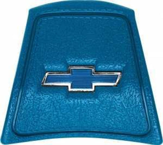 1969-72 Chevrolet Truck Horn Cap, Light Blue, GM Restoration Part (Replaces GM# 3972406) Each.