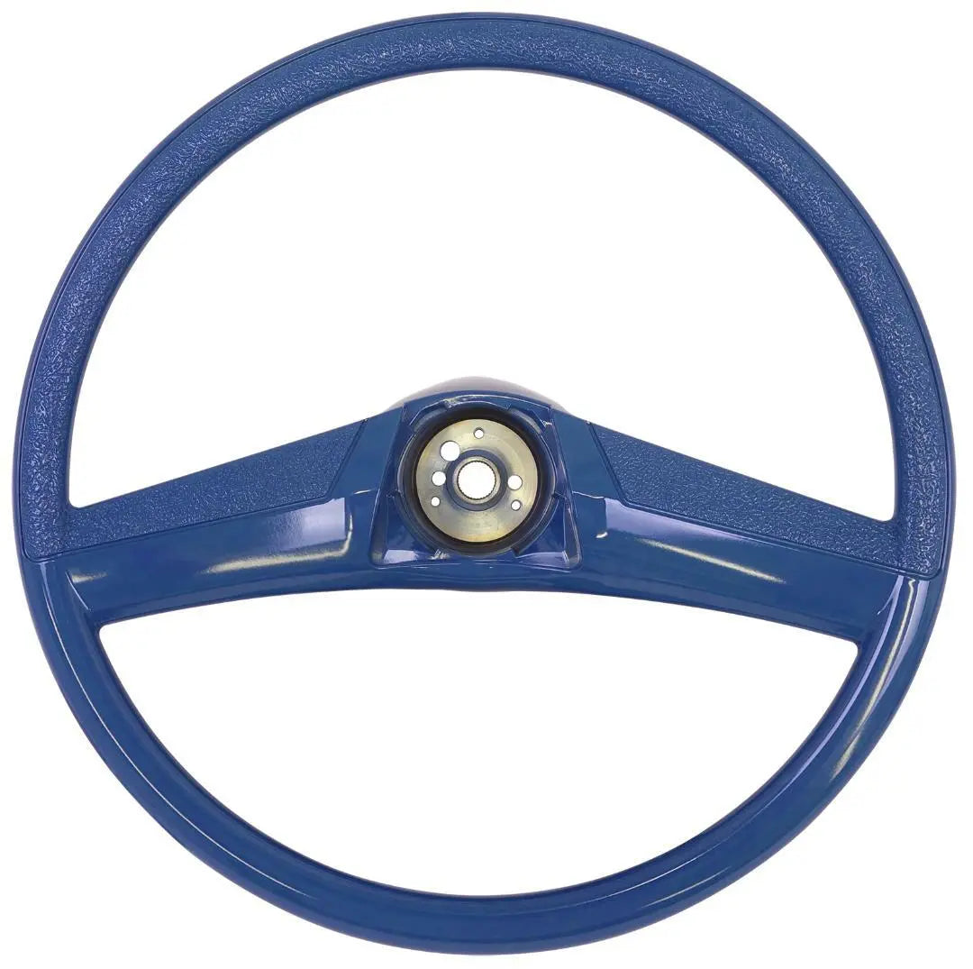 1969-72 Chevrolet / GMC Truck Steering Wheel, Light Blue -Custom 15" Diameter- Each.