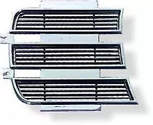 1969 Camaro RS Chrome Inner Headlamp Door - RH
