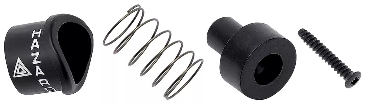 1967-UP Most GM Models Turn Signal Switch Hazard Knob Kit, Includes 2-Piece Knob, Spring & Attachment Screw. Kit.