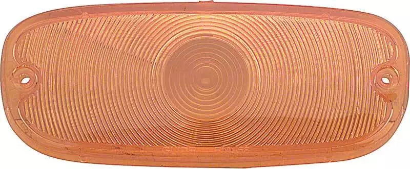 1958-59 C/10 Park Light Lens, Amber -Fits LH or RH