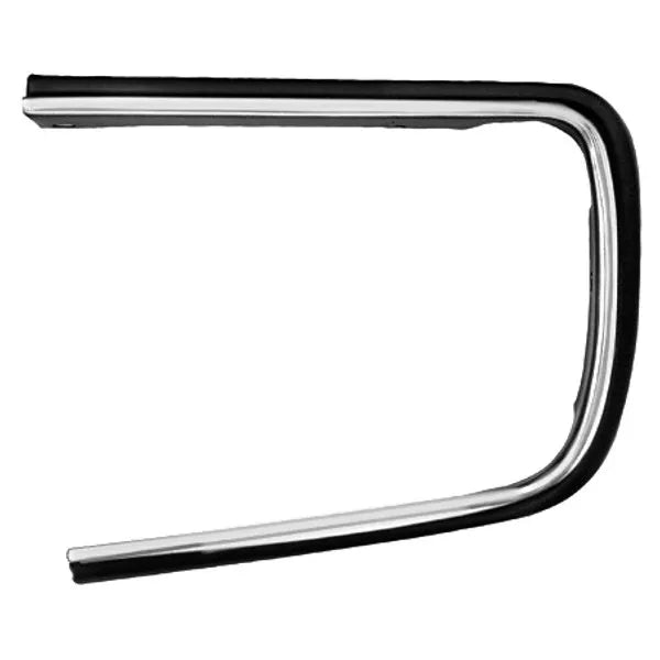 1967 68 Camaro RS Headlamp Door Cover Molding L/H