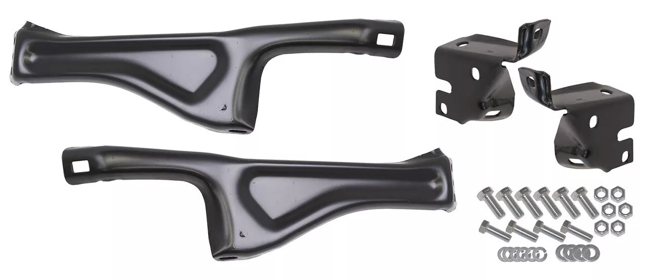 1981-87 C/10 Front Bumper Bracket Kit
