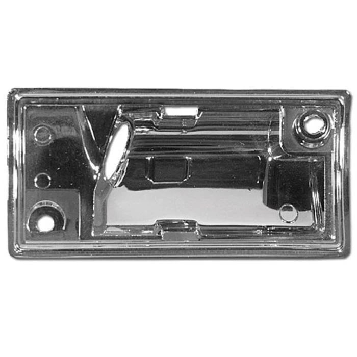 1973-84 1st Design Chevrolet / GMC Truck Dome Lamp Housing, Chrome, Each.