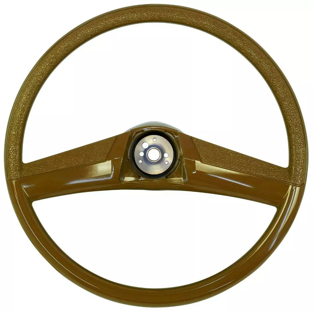 1969-72 Chevrolet / GMC Truck Steering Wheel, Saddle -Custom 15" Diameter- Each.