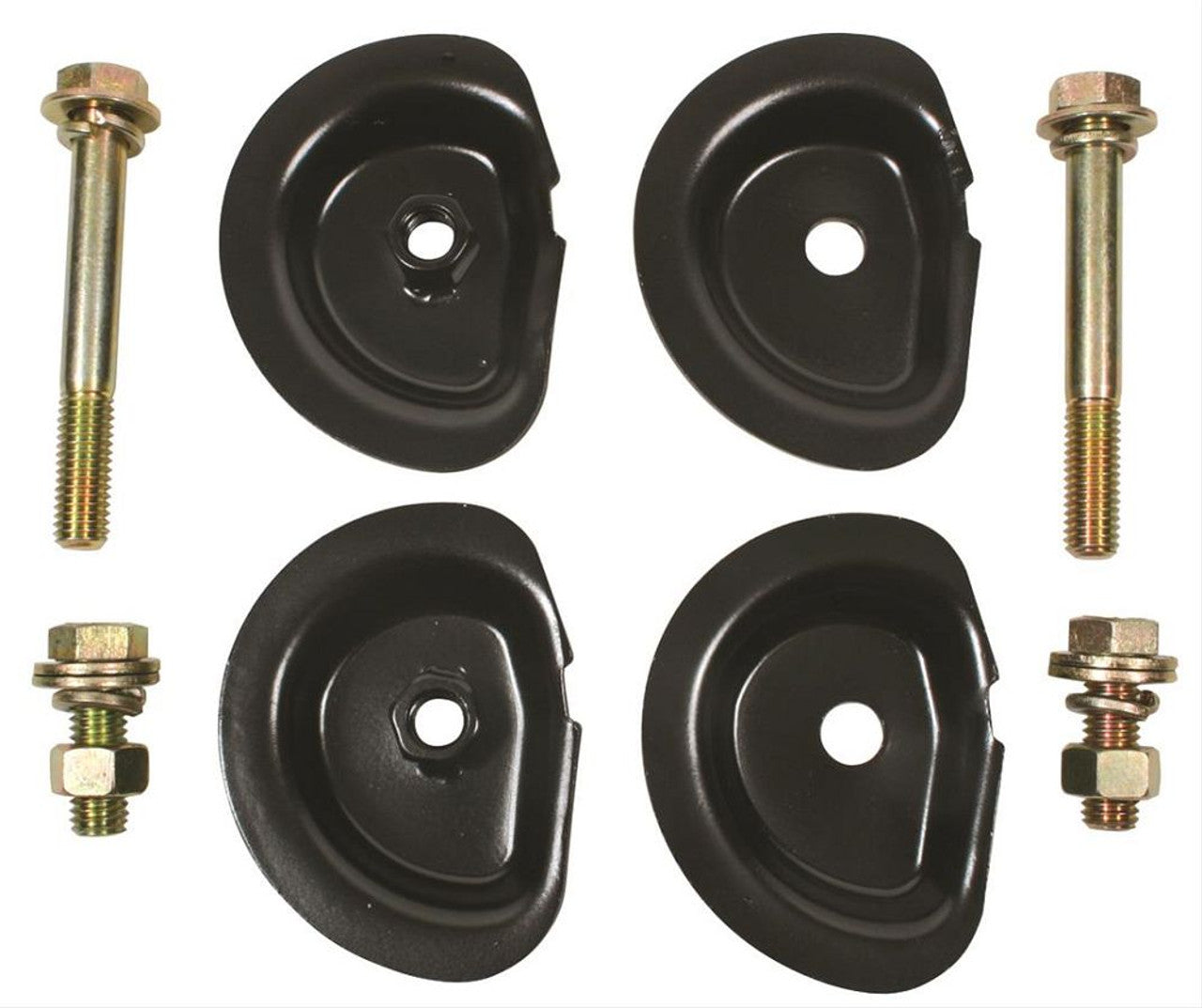 1960-72 REAR COIL SPRING RETAINER CUP KIT