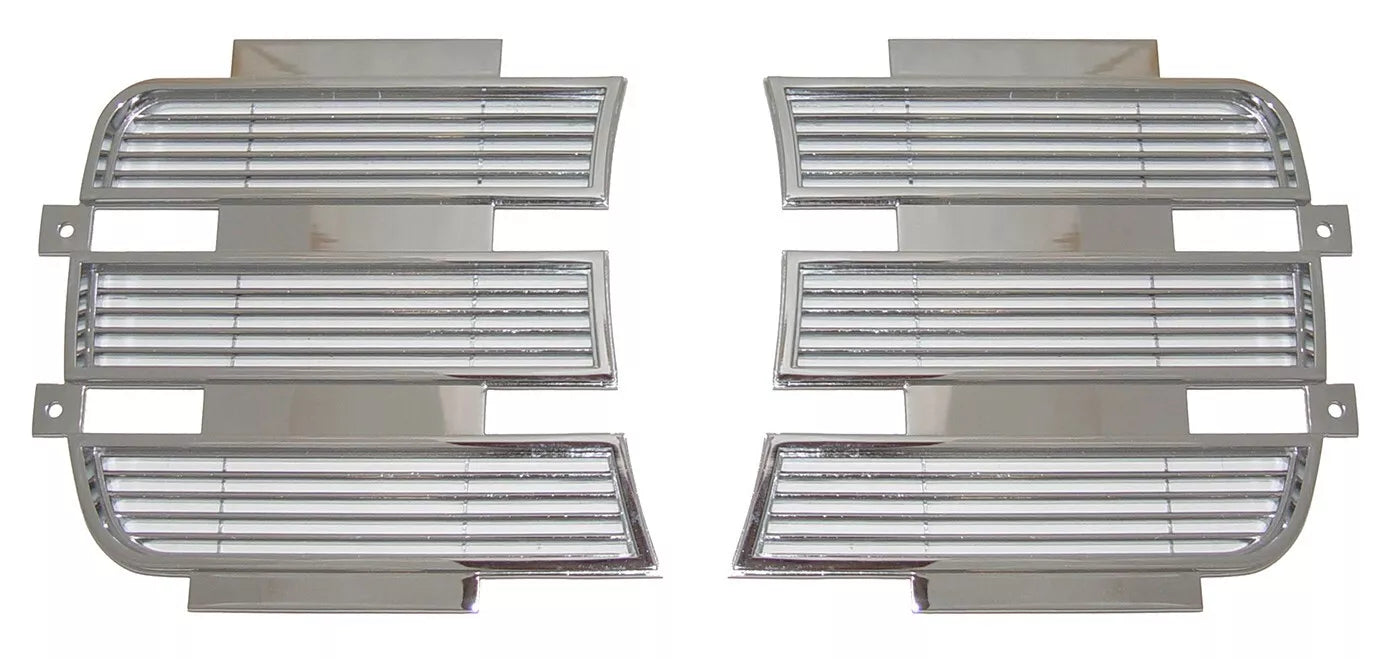 1969 Camaro RS Chrome Inner Headlamp Door
