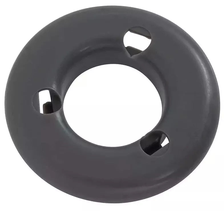 1967-71 Chevrolet / GMC Truck Interior Door Handle Or Window Crank Escutcheon, Gray -Fits LH or RH- Each.