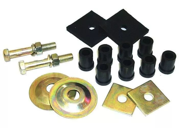1947-55 1st Series Chevrolet / GMC Truck Cab Mount Kit, Rubber Bushings, With Hardware. Kit.