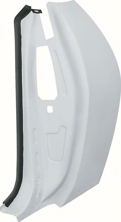 68-72 Camaro Door Jamb Windlace Moldings