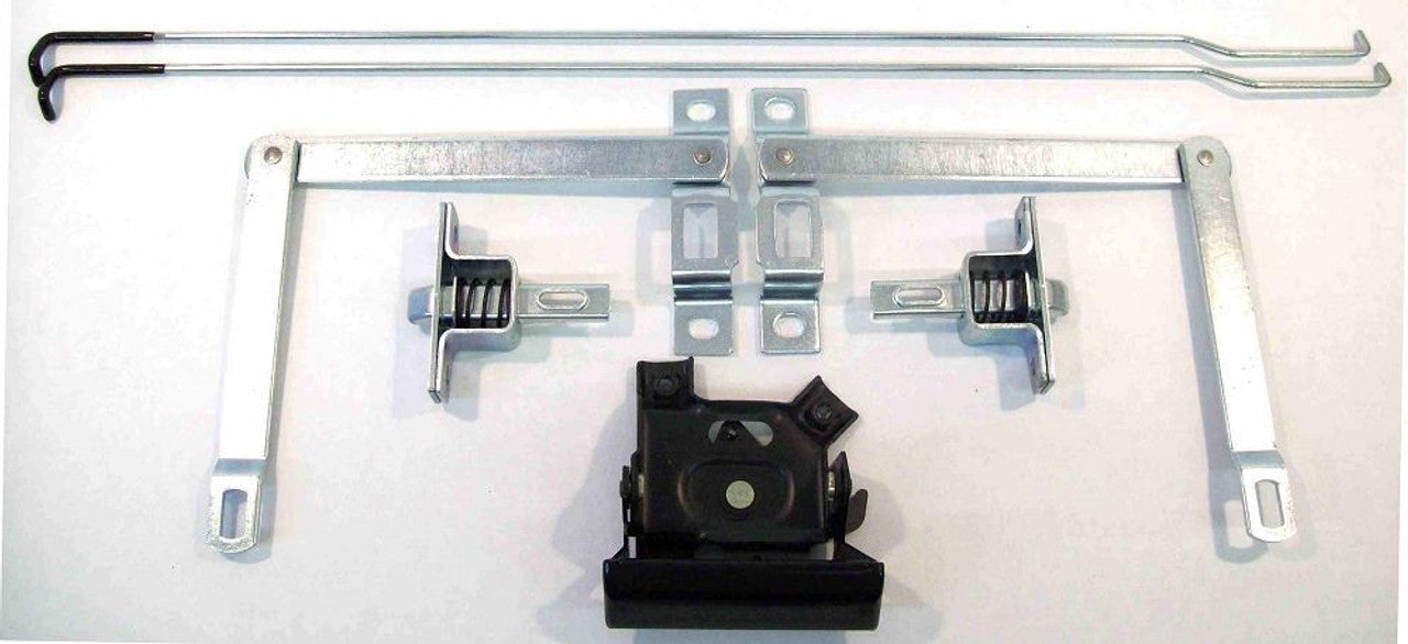 1967-72 Chevrolet, GMC Fleetside Pickup; Tailgate Latch Assembly Set