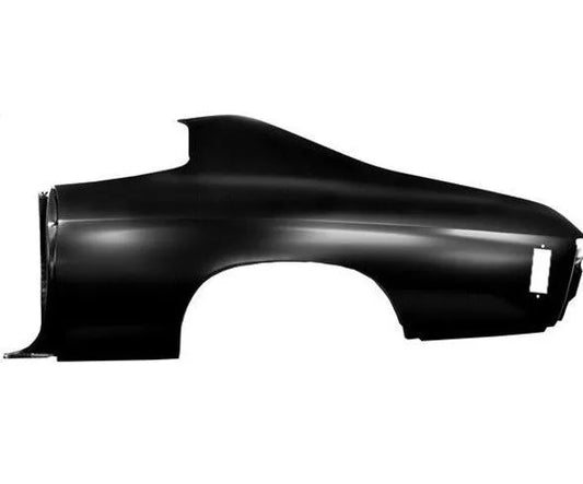 1970-1972 Chevelle Full Quarter Panel w/Sail Coupe Left Side WTP Steel