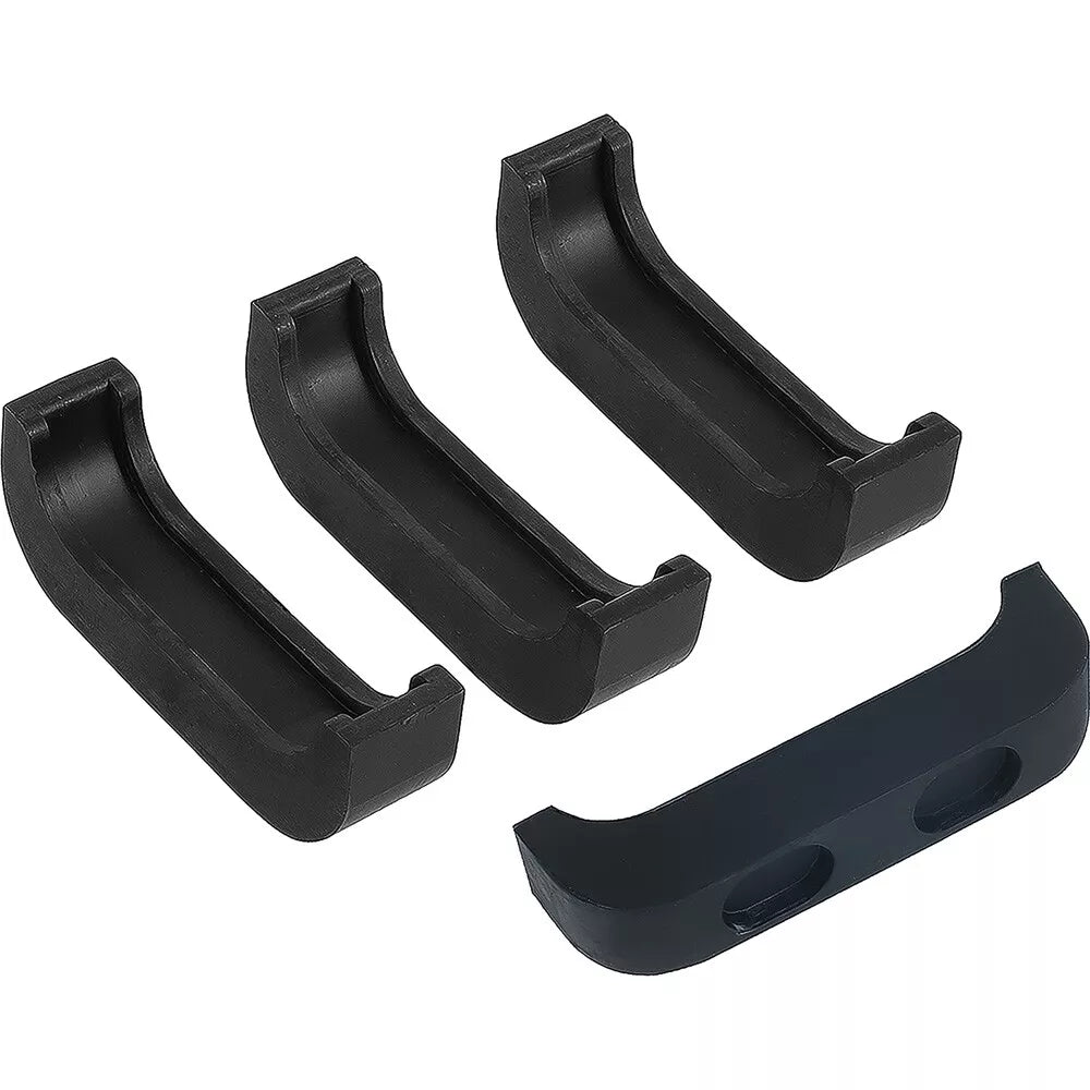 1967-72 C/10 Upper and Lower Radiator Mount Cushion Set, Set of 4, For Use with 4 Row Radiators. Set.