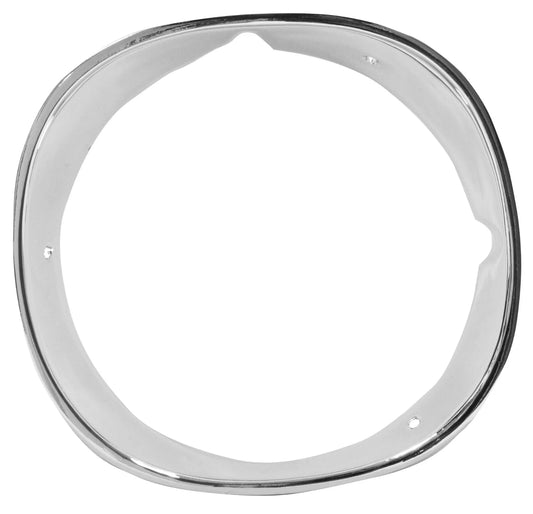 1970 1971 1972 1973 Camaro Headlamp Headlight Bezel Left Driver Side Chrome