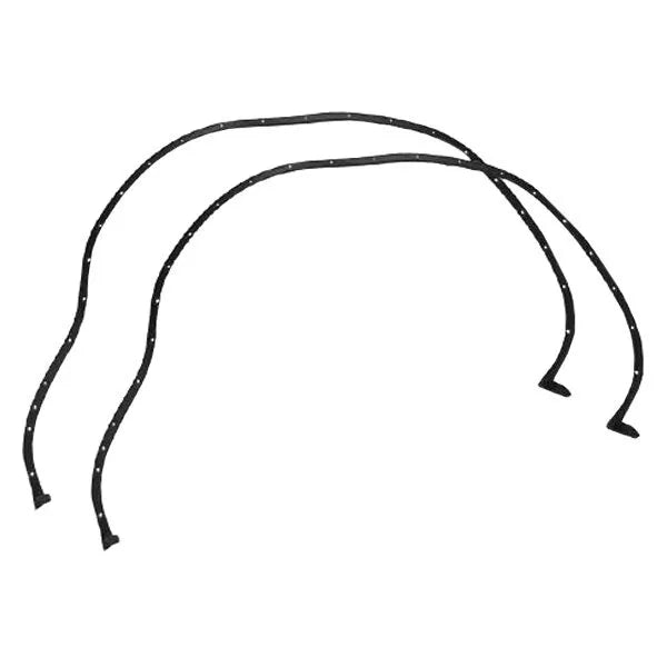 1963-1964 GM Door Weather strip with Clips