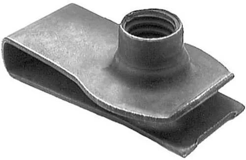 BLACK FINISH EXTRUDED "U" NUT